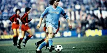 Napoli Legends, anche Ruud Krol torna in campo allo Stadio Maradona il  26 maggio