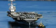 Portaerei Gerald Ford torna a Creta (e si ferma un anno per manutenzione). &laquo;Marina Usa in crisi&raquo;
