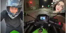 Elisa e Mithum morti in moto, il video presagio del 23enne su TikTok: il semaforo rosso ignorato di notte a 140 km/h