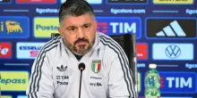 Gattuso: &laquo;Niente alibi, non siamo degli scappati di casa. Chiesa aveva dei problemi, Barella? Sa che ci si aspetta tanto da lui&raquo;