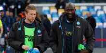 Napoli, Lukaku lascia il ritiro del Belgio per tornare a Castel Volturno