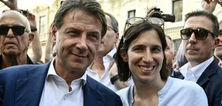 Conte e Schlein si ?scaldano?: stiamo pronti se crolla tutto. La segretaria Pd punta a Palazzo Chigi