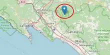 Terremoto magnitudo 4.0 tra Massa-Carrara e La Spezia, scossa avvertita dalla popolazione in Lunigiana e Liguria orientale