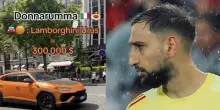 Gigio Donnarumma, il garage da sogno: dalla Lamborghini Urus da 350 mila euro a Porsche e Audi, tutte le auto di lusso