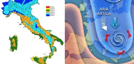 Previsioni meteo, colpo di coda dell'inverno con crollo termico: ecco dove