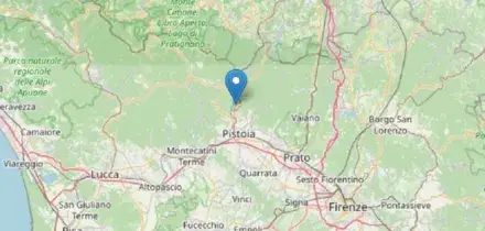 Terremoto in Toscana, forte scossa di magnitudo 4.1 a nord di Pistoia. Paura e gente in strada