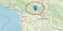 Terremoto magnitudo 4.1 a Pistoia, la scossa avvertita anche a Firenze e nelle province di Prato e Lucca