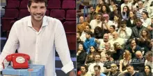 Stefano De Martino e Brenda Lodigiani insieme al concerto di Rosalia: &laquo;Erano uno accanto all'altra&raquo;