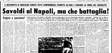 La morte di Beppe Savoldi, il bomber cantante nato a Bergamo con Napoli nel cuore
