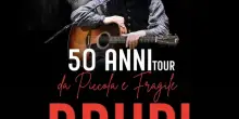 Drupi in tour nel 2026: ?50 anni da Piccola e fragile?