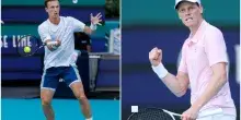 Sinner supera Zverev in due set (6-3, 7-6) e conquista la finale a Miami, domenica sfider&agrave; Jiri Lehecka (n. 22 al mondo)