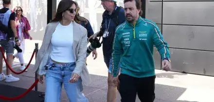Fernando Alonso, nato il primo figlio: si chiama... Fernando Alonso. Il pilota: &laquo;Momento speciale&raquo;