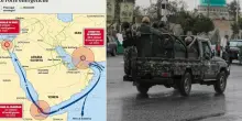 Guerra, gli Houthi entrano in guerra e ora anche Suez &egrave; a rischio. Migliaia di marines statunitensi in arrivo