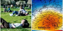 Meteo, quando arriva il caldo? C'&egrave; la data: &laquo;L'anticiclone cambia tutto, temperature oltre la media&raquo;. Il maltempo ha le ore contate