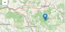 Terremoto tra la Basilicata e il Vallo di Diano