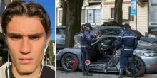 Lorenzo Persiani, morto sulla Porsche da 200mila euro presa a noleggio: la corsa con due amiche (sedute su un sedile solo) e lo schianto. Chi era il 21enne