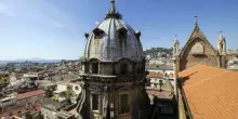 Le cupole di Napoli dal tetto del duomo