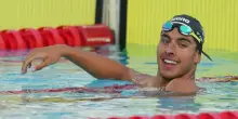 D'Ambrosio cancella Ceccon a Riccione  &egrave; suo il nuovo record dei 200 sl in vasca corta