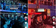 Angelica Montini riappare dopo lo scandalo Fedez, sorrisi e complicit&agrave; con Tedua al concerto di Ernia: &egrave; nato un nuovo amore?