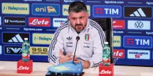 &laquo;Loro sono tecnici, fisici e scorbutici, ma i ragazzi daranno tutto per raggiungere l'obiettivo&raquo;, Gattuso a Rai Sport prima di Bosnia-Italia