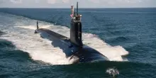 USS Massachusetts, il nuovo sottomarino d'attacco americano a propulsione nucleare entra nella flotta della Marina