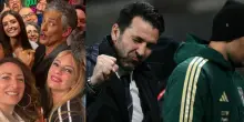 &laquo;&Egrave; la sera pi&ugrave; importante degli ultimi 20 anni, dobbiamo vincere insieme&raquo;. Buffon carica l'Italia da Fiorello