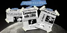 Artemis II, la storia delle missioni dell'uomo sulla Luna, le date e le pagine storiche de Il Mattino