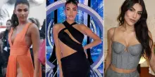Giulia Salemi compie 33 anni, com'&egrave; cambiata negli anni: il tumore da piccola, gli esordi a Miss Italia, il vestito os&egrave; a Venezia e i ritocchi estetici