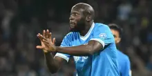 Lukaku non si presenta e resta in Belgio, Conte duro: quando torna &egrave; fuori rosa