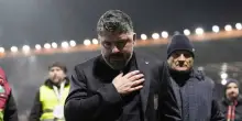 &laquo;Chiedo scusa, ma &egrave; ingiusto&raquo;: le lacrime di Gattuso dopo la sconfitta con la Bosnia