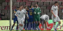 Bosnia-Italia 1-1 (5-2 cdr), le pagelle: Bastoni (4) espulsione fatale, Kean (6,5) segna ma sbaglia un gol facile, Calafiori (5)