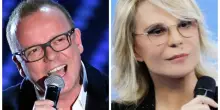 Gigi D?Alessio: &laquo;Con Anna Pettinelli &egrave; guerra vera, Maria ci isola nei camerini, cos&igrave; succede tutto in diretta&raquo;