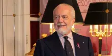 Italia eliminata dai Mondiali 2026, De Laurentiis vota Malag&ograve;: &laquo;Lui &egrave; l'uomo giusto per far rinascere il calcio italiano&raquo;