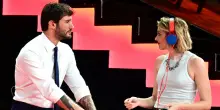 Stefano De Martino e Brenda Lodigiani insieme nella notte: insieme al concerto di Rosalia, poi a casa del conduttore