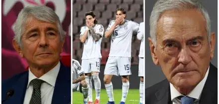 Caos Nazionale, Abodi vuole la testa di Gravina: &laquo;Deve dimettersi, serve un sussulto di dignit&agrave;&raquo;. Per il futuro spunta Malag&ograve;