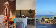 Tommaso Zorzi, la casa da sogno a Pantelleria: il dammuso di roccia vulcanica, gli interni essenziali, la veranda con spettacolare vista sul mare