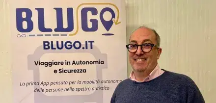 Nasce BluGo: la prima app in Italia che aiuta le persone autistiche a spostarsi in sicurezza