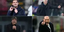 Inter-Roma e Napoli-Milan, incroci scudetto. Infortunati e probabili formazioni: come arrivano agli scontri diretti