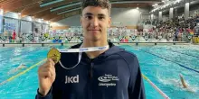 Campionati italiani di nuoto, record negli 800 m stile libero: il porticese Volpe vince a Riccione