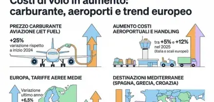 Voli estivi a rischio, l'ultimo carico di cherosene arriva il 9 aprile. Dai tagli ai rincari dei biglietti, ecco cosa pu&ograve; succedere