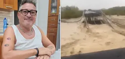 Domenico Racanati disperso, la sua auto inghiottita nel crollo del ponte sul Trigno: l'ultima telefonata alla moglie e l'appello della figlia