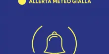 Meteo in Campania: condizioni in miglioramento ma allerta gialla su Alta Irpinia e Sannio