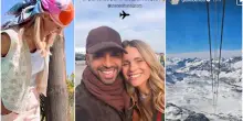 Michelle Hunziker, vacanze di Pasqua "da single": la fuga al caldo con Jonathan Kashanian. E Giulio Berrutti in montagna