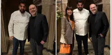 Max Pezzali a pranzo da Cannavacciuolo a Villa Crespi: &laquo;Piatti incredibili, che esperienza&raquo;. Quanto costa il menu degustazione