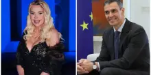 Valeria Marini: &laquo;Il bacio con Alberto Sordi e le rose da Flavio Briatore. Pedro Sanchez &egrave; il mio uomo ideale: gli ho scritto per parlare della guerra&raquo;
