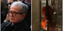 Romano Prodi, ritrovata la viola da 40mila euro rubata al fratello