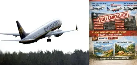 Voli cancellati per l'estate, da Air France a easyJet fino a KLM: tutte le destinazioni. Ryanair e Lufhtansa: &laquo;Rischi se la guerra si prolunga&raquo;