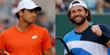 Trungelliti, l'ammazza italiani: Darderi ko a Marrakech dopo Cecchinato a Kigali. A 36 anni prima finale Atp