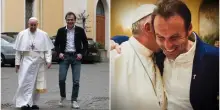 Don Marco Pozza: &laquo;Papa Francesco &egrave; stato un secondo pap&agrave;. Mi disse "Vai e cerca la tua strada, anche se lasci il sacerdozio ti voglio bene"&raquo;