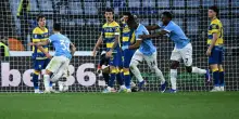 Lazio-Parma 1-1, le pagelle dei biancocelesti: Noslin (7) regala un punto, prestazione impalpabile per Maldini (5,5) e Isaksen (5)